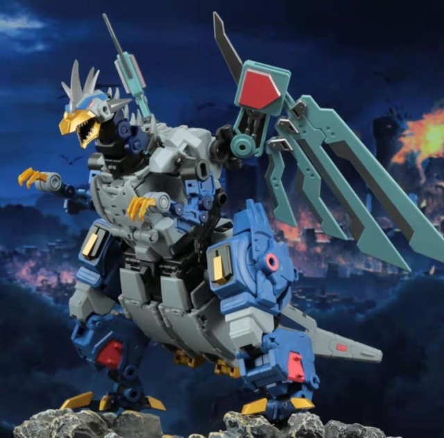 R-42 D-Zef | Mastermind Creations | Reformatted
