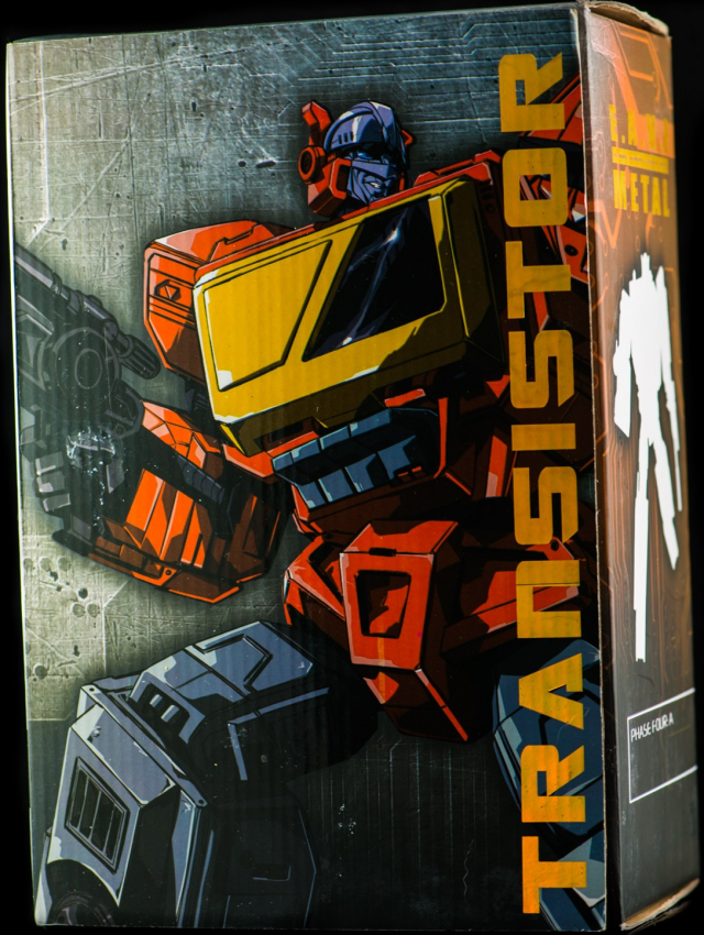 Transistor Orange Movie Version and cassettes | KFC Toys