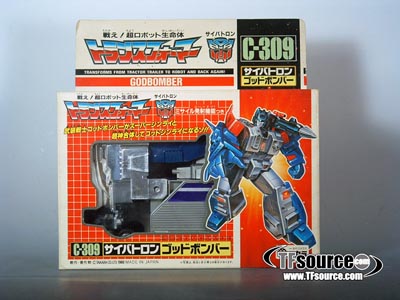 C-309 God Bomber | Vintage Japanese G1 Transformers | TFSource