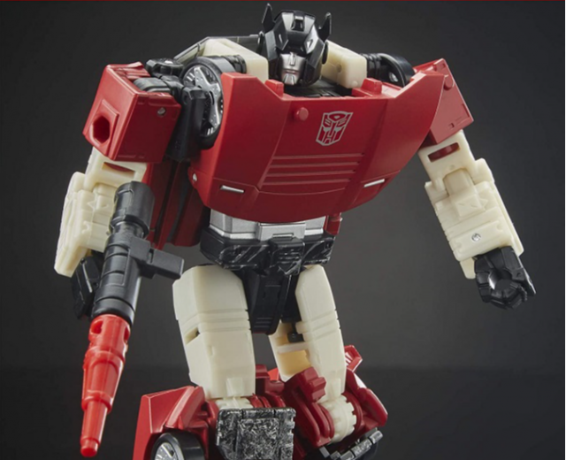 WFC-S7 Sideswipe Deluxe Class | Transformers Generations War for Cybertron Siege Chapter
