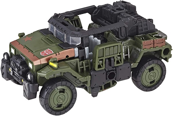 WFC-S9 Autobot Hound Deluxe Class | Transformers Generations War for Cybertron Siege Chapter