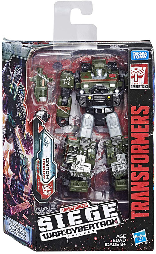 WFC-S9 Autobot Hound Deluxe Class | Transformers Generations War for Cybertron Siege Chapter