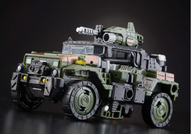 WFC-S9 Autobot Hound Deluxe Class | Transformers Generations War for Cybertron Siege Chapter
