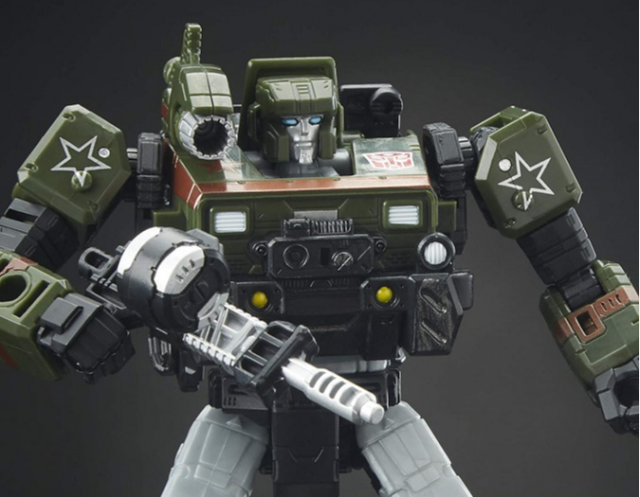WFC-S9 Autobot Hound Deluxe Class | Transformers Generations War for Cybertron Siege Chapter