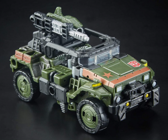 WFC-S9 Autobot Hound Deluxe Class | Transformers Generations War for Cybertron Siege Chapter