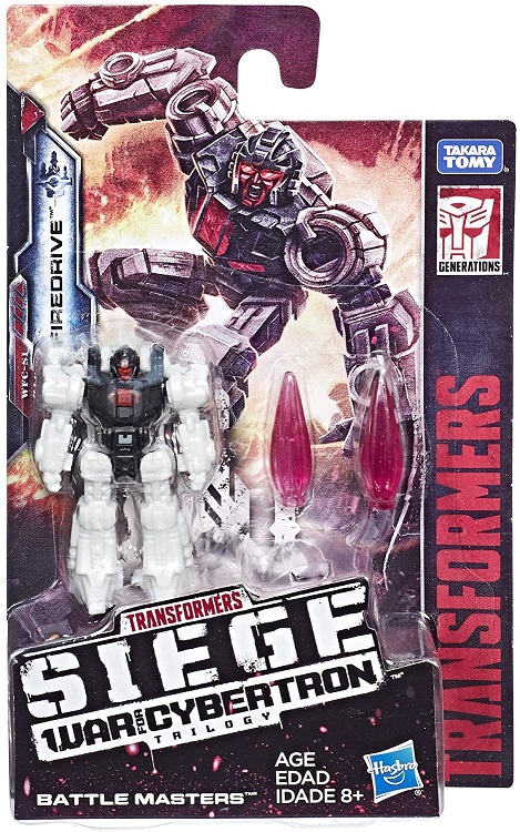WFC-S1 Firedrive Battle Masters | Transformers Generations War for Cybertron Siege Chapter
