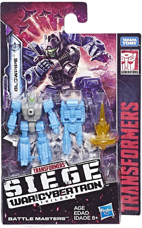 WFC-S3 Blowpipe Battle Masters | Transformers Generations War for Cybertron Siege Chapter