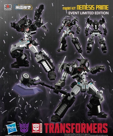 01B Nemesis Prime Attack Mode Exclusive Model Kit | Transformers Furai Model | Flame Toys