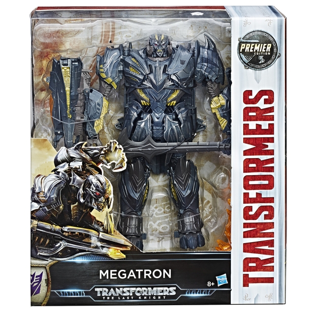 Leader Class Megatron Premier Edition | Transformers the Last Knight