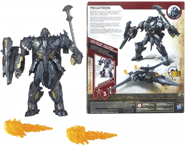 Leader Class Megatron Premier Edition | Transformers the Last Knight