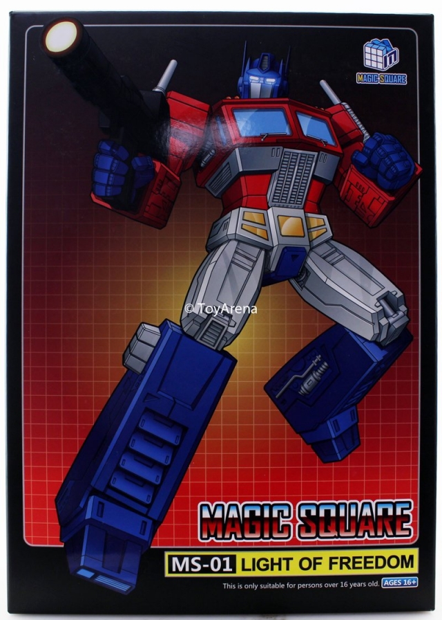 MS-01 Light of Freedom | Magic Square