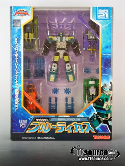 SD-21 Bruticus Maximus Basic Class | Transformers Superlink Energon