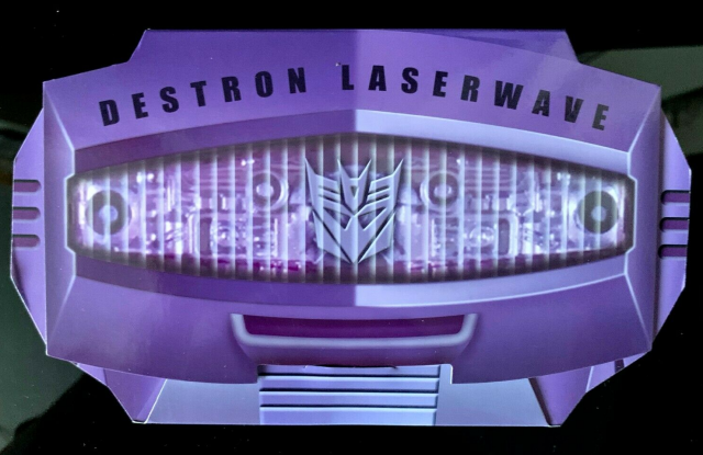 MP-29+ Shockwave Laserwave G1 Toy Version Collectors Coin | Transformers Masterpiece