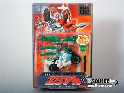 EX-02 Ariel Paradron Type Toy Dream Project Exclusive Basic Class | Transformers Superlink Energon