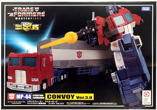 MP-44 Optimus Prime Convoy 3.0 | Transformers Masterpiece