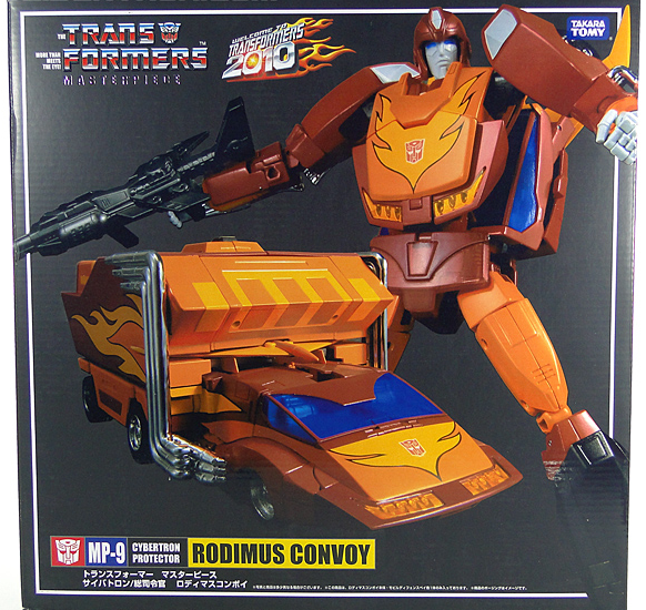 MP-09 Rodimus Prime | Transformers Masterpiece