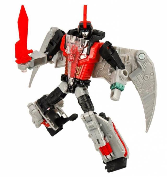 Red Swoop Deluxe Class | Transformers Generations Power of the Primes