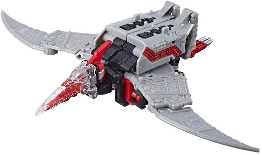 Red Swoop Deluxe Class | Transformers Generations Power of the Primes