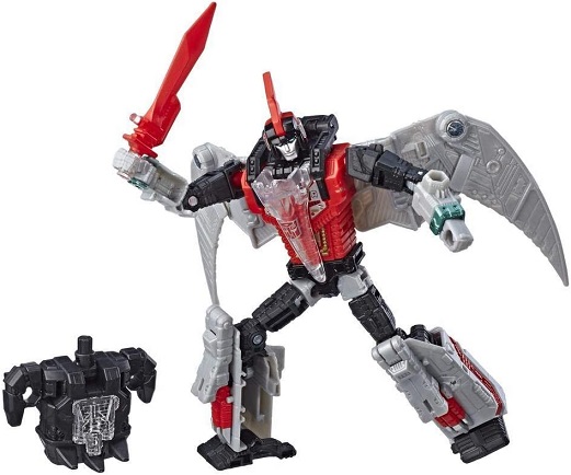 Red Swoop Deluxe Class | Transformers Generations Power of the Primes