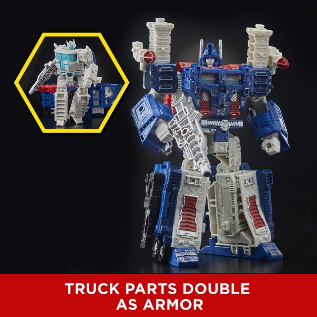 WFC-S13 Ultra Magnus Leader Class | Transformers Generations War for Cybertron Siege Chapter