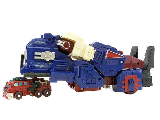 Max-con Sentinel Maximus with Mini-Con Ape-Linq Botcon OTFCC Exclusive | Transformers Universe