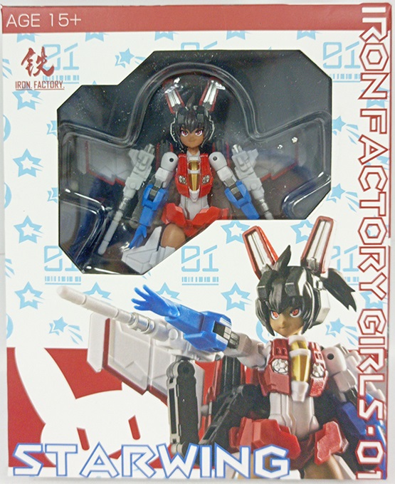 IFG-01 Starwing | Iron Factory Girl Series