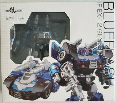 IF-EX12G Blue Flash | Iron Factory