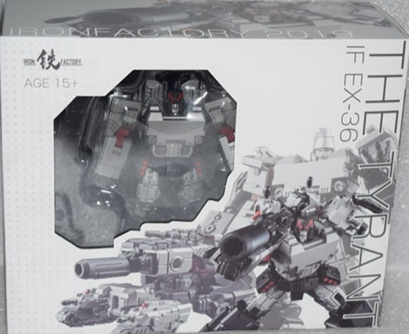 IF-EX36 The Tyrant | Iron Factory