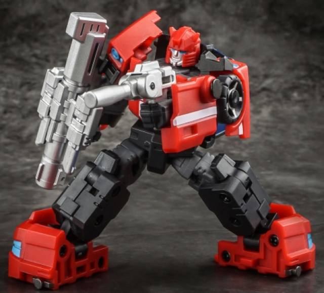 IF-EX40 Mini One Man Army | Iron Factory