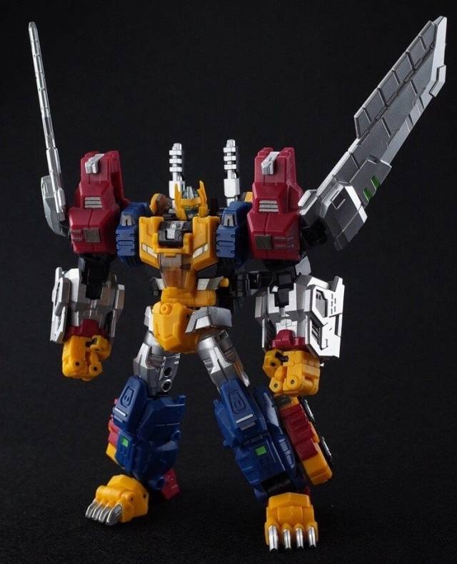 IF-EX43 Primal Commander | Iron Factory