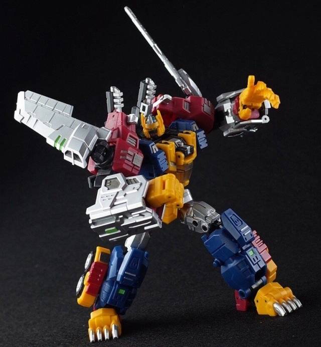 IF-EX43 Primal Commander | Iron Factory