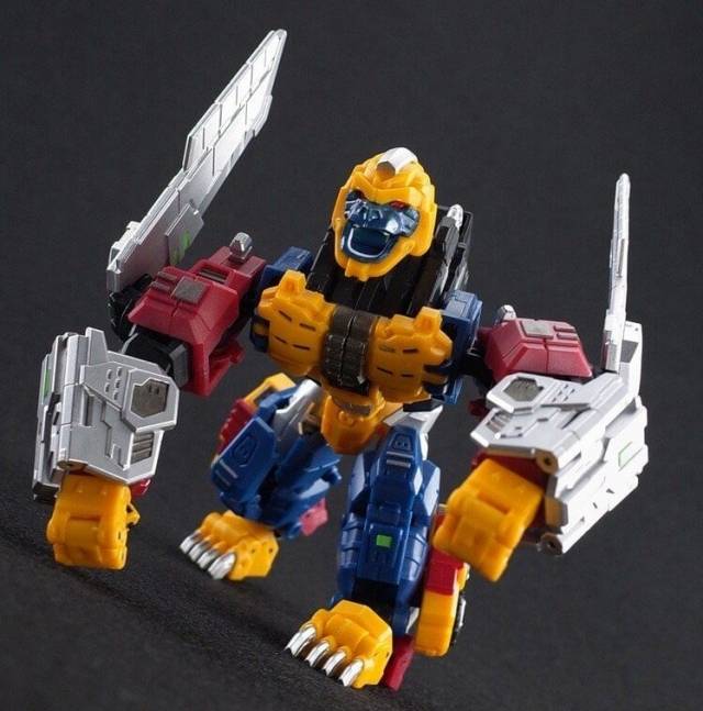 IF-EX43 Primal Commander | Iron Factory