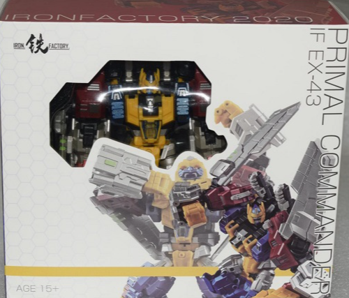 IF-EX43 Primal Commander | Iron Factory