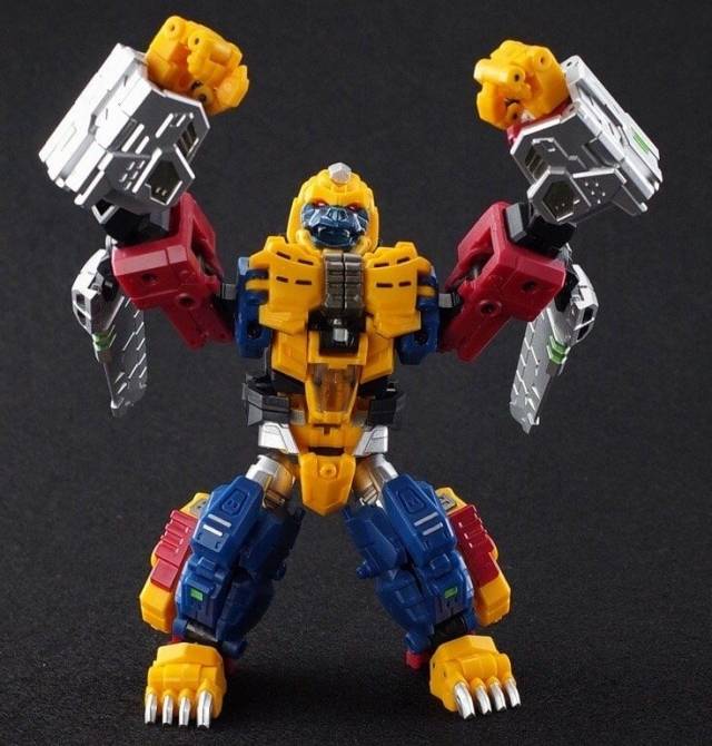IF-EX43 Primal Commander | Iron Factory