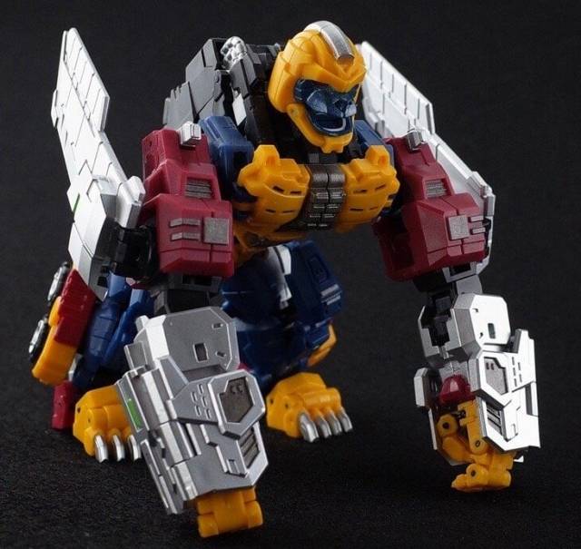 IF-EX43 Primal Commander | Iron Factory