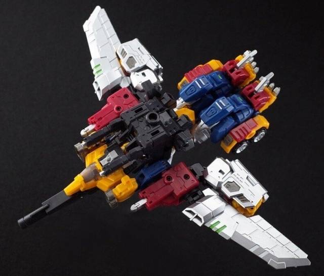 IF-EX43 Primal Commander | Iron Factory