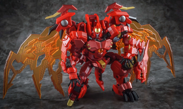 IF-EX42 Heat Death | Iron Factory