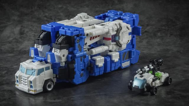 IF-EX44 City Commander Final Battle Armor | Iron Factory