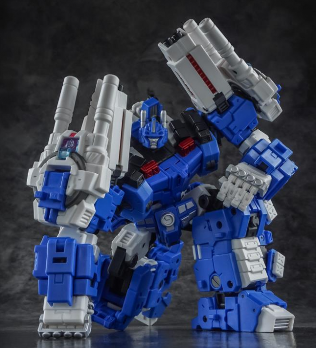 IF-EX44 City Commander Final Battle Armor | Iron Factory
