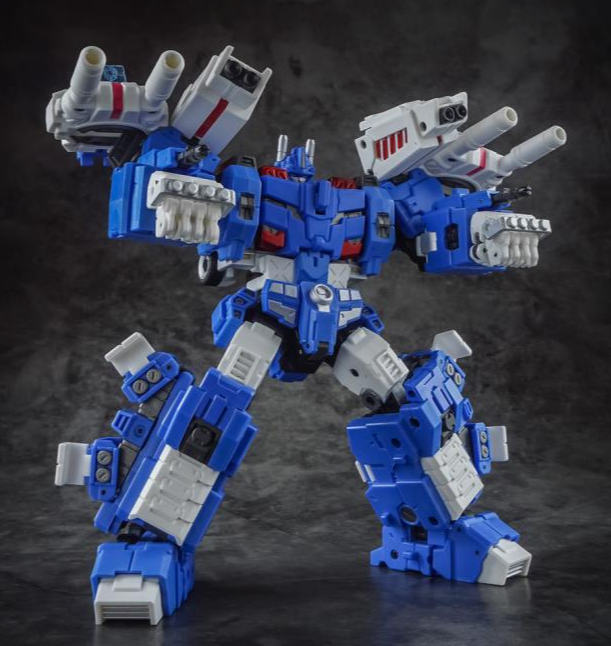 IF-EX44 City Commander Final Battle Armor | Iron Factory