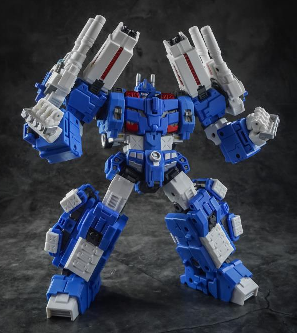 IF-EX44 City Commander Final Battle Armor | Iron Factory