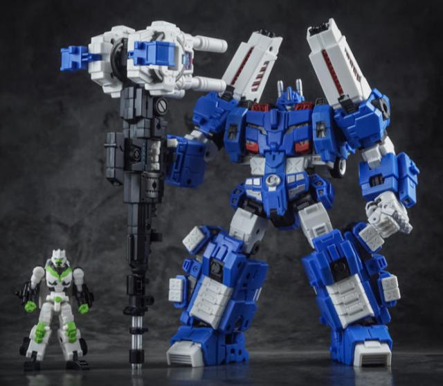 IF-EX44 City Commander Final Battle Armor | Iron Factory