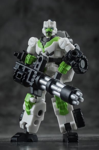 IF-EX44 City Commander Final Battle Armor | Iron Factory