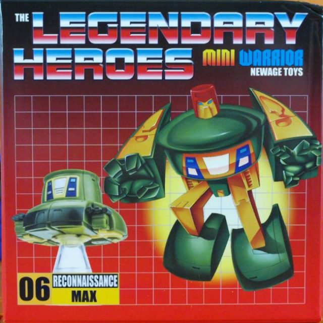 H6 Max Green Version | Newage the Legendary Heroes