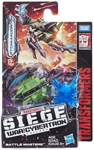 WFC-S16 Pteraxadon Battle Masters | Transformers Generations War for Cybertron Siege Chapter