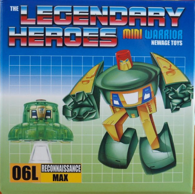 H6L Max Clear Green Version | Newage the Legendary Heroes
