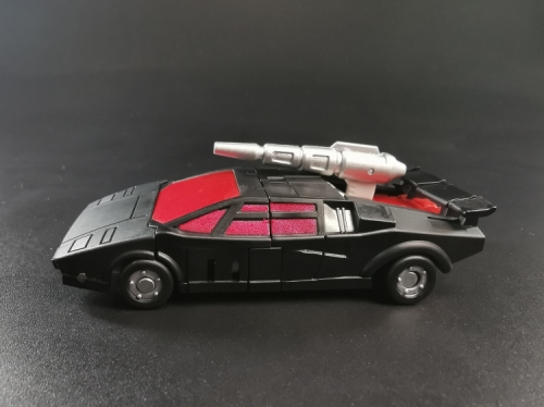 MS-B7B Black Fire | Magic Square