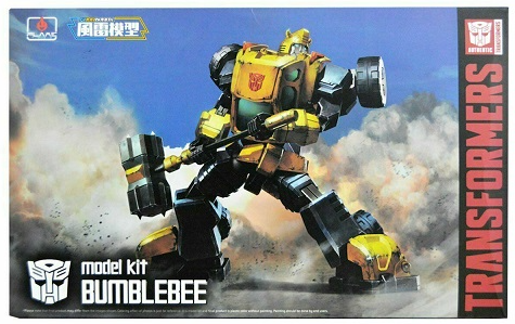 04 Bumblebee Model Kit | Transformers Furai Model | Flame Toys