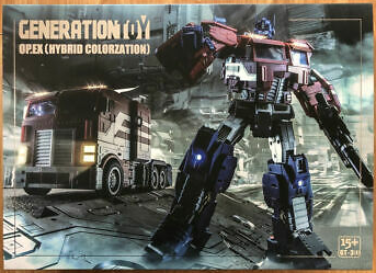 GT-03 OP EX IDW Classic Color Version | Generation Toy