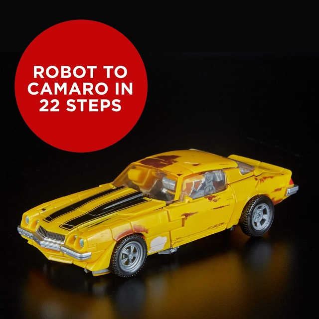 27 Clunker Bumblebee Deluxe Class | Transformers Studio Series | Transformers: The Movie